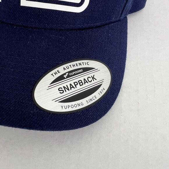 F45 IBC Functional Training Snapback Trucker Hat The Classics Yupoong Authentic - Picture 2 of 5